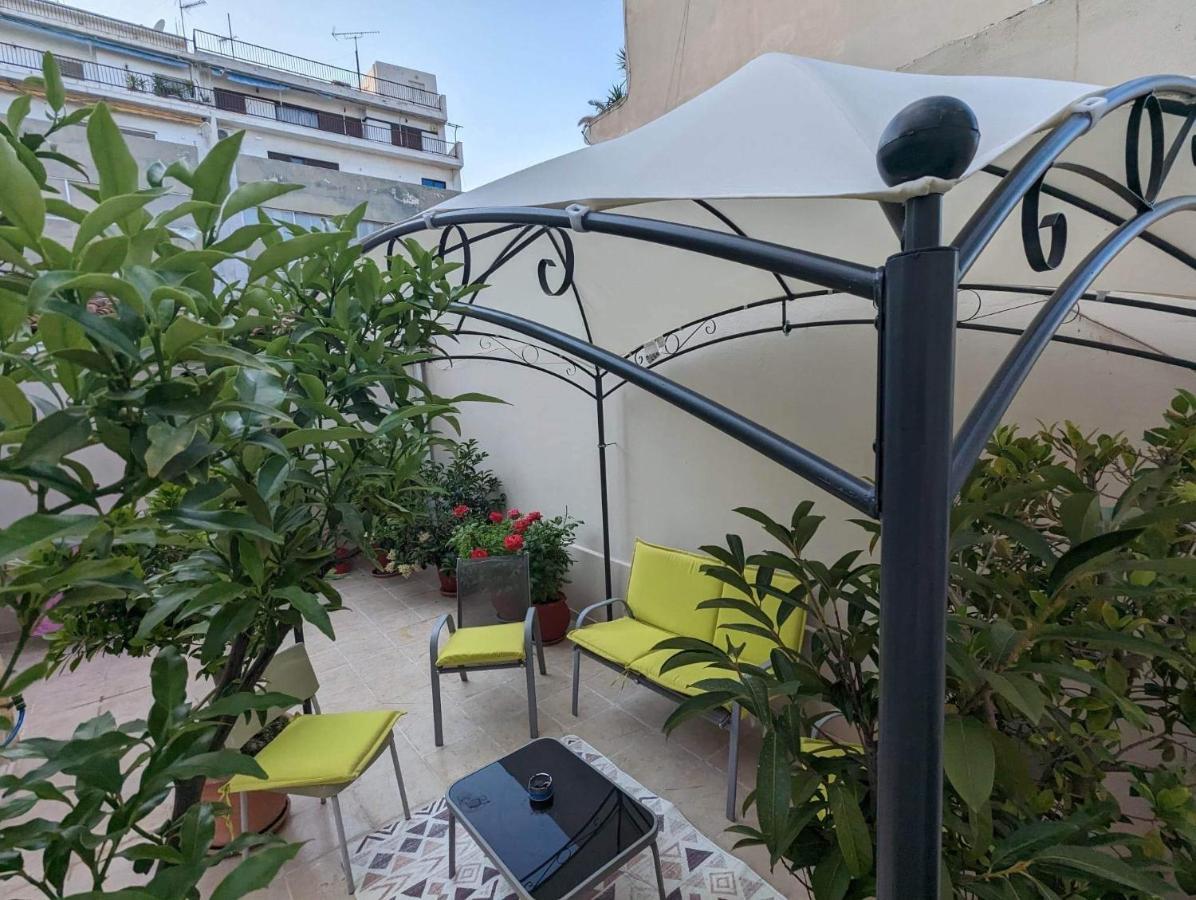Cozy Minimal Apartment بيرايوس المظهر الخارجي الصورة