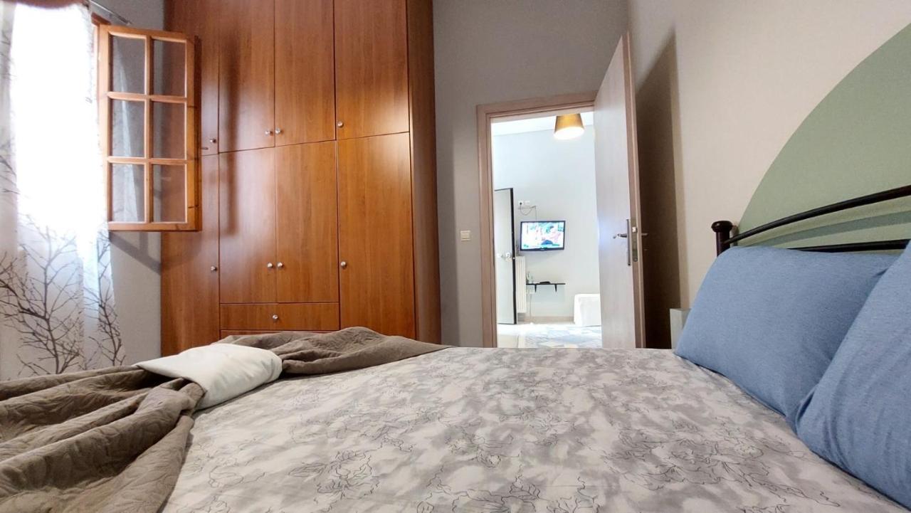 Cozy Minimal Apartment بيرايوس المظهر الخارجي الصورة