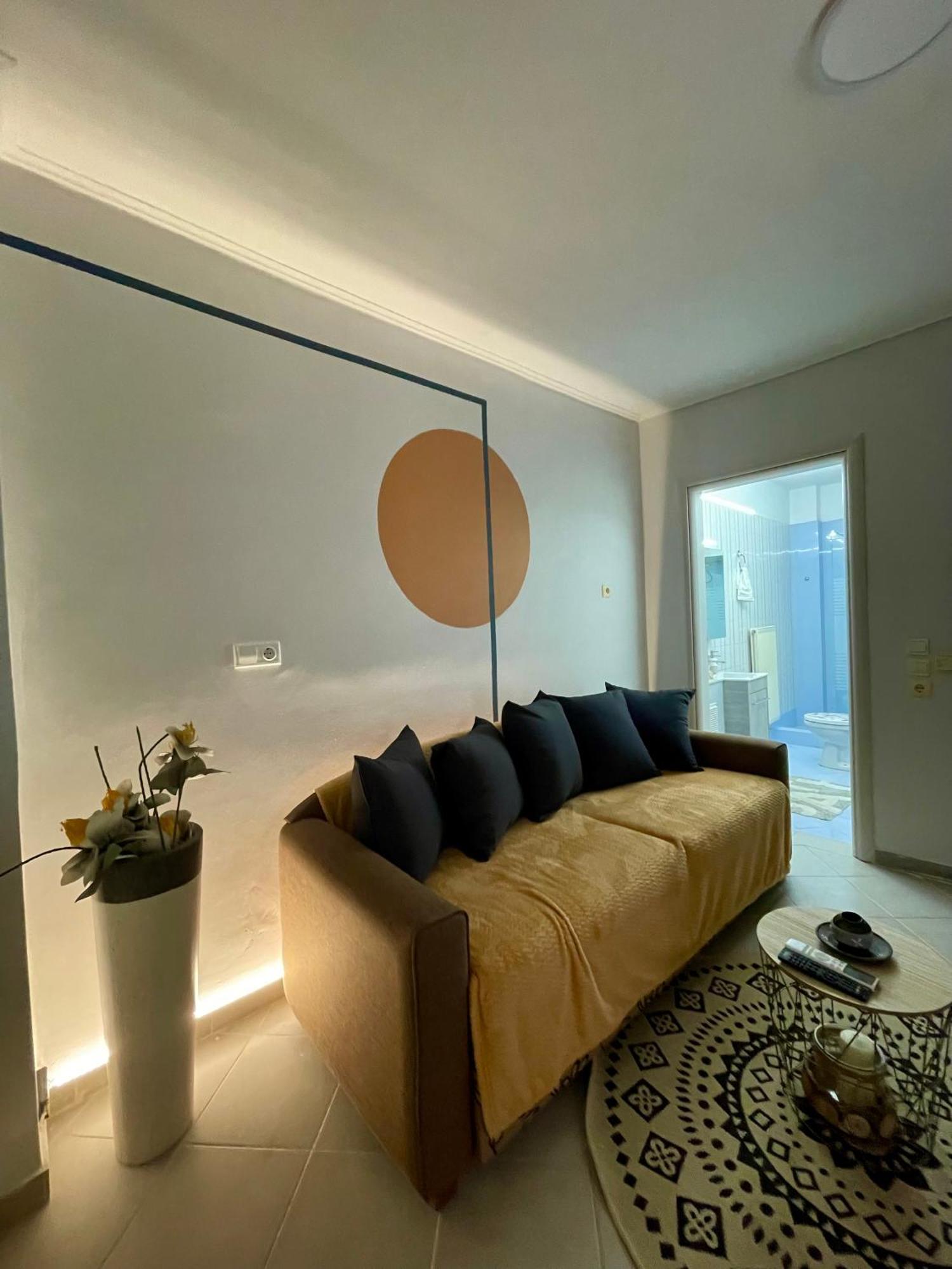 Cozy Minimal Apartment بيرايوس المظهر الخارجي الصورة