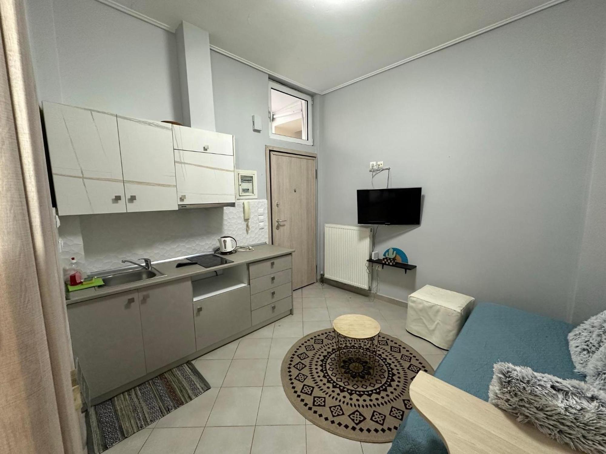 Cozy Minimal Apartment بيرايوس المظهر الخارجي الصورة